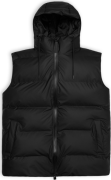Rains Unisex Alta Puffer Vest Black