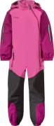 Bergans Kids' Lilletind Coverall Ibis Rose/Fandango Purple