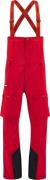 Men's Surmount Shell Bib Pants Swix red