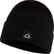 Buff Kids' Frint Knitted Beanie Frint Black