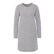 Varg Women's Abisko Wool Dress Cobble Stone Grey