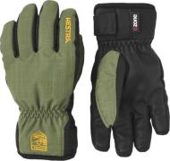 Hestra Kids' Ferox Primaloft 5-Finger Green