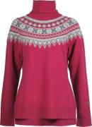 Women's Scandinavian Roll Neck Lovely Rose