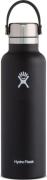 Hydro Flask Standard Mouth Stainless Steel Cap 621 ml Black