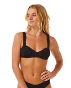 Rip Curl Women's Classic Surf D-DD Bikini Top Black