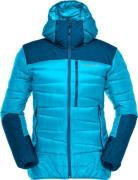 Norrøna Women's Falketind Down750 Hood Aquarius/Mykonos Blue