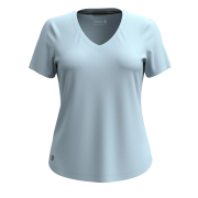 Smartwool Women's Merino Sport Ultralite V-Neck Short Sleeve Winter Sk...