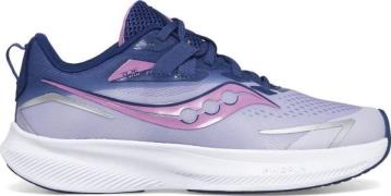 Saucony Kids' Ride 15 Mauve/Indigo