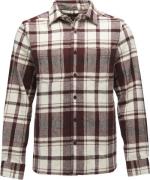 Black Diamond Men's Project Heavy Flannel Burgundy-Off White Plaid