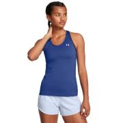 Under Armour Women's HeatGear Armour Racer Tank Tech Blue