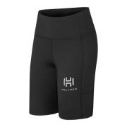 Hellner Mustavaara Short Tights Women Jet Black