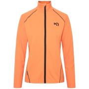 Kari Traa Women's Kari Full Zip Fleece Light Orange