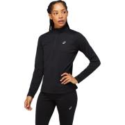 Asics Women's Core LS 1/2 Zip Winter Top Performance Black