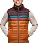 Cotopaxi Men's Fuego Down Vest Coffee And Sienna