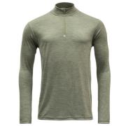 Devold Breeze Man Half Zip Neck Lichen Melange