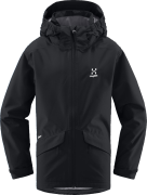 Haglöfs Juniors' Mila Jacket True Black