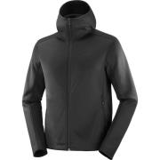 Salomon Men's Sntial Midfleece Deep Black