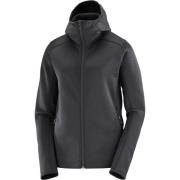 Salomon Women's Sntial Midfleece Deep Black