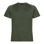 Urberg Men's Lyngen Merino T-Shirt 2.0 Kombu Green