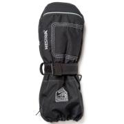 Hestra Baby's Zip Long Mitt Black/Black