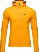 Black Diamond Men's Coefficient Fleece Hoody Bd Orange