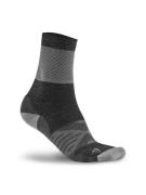 Craft XC Warm Sock Asphalt/White