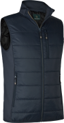 Deerhunter Men's Heat Padded Waistcoat Dark Blue