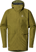 Haglöfs Men's Reed GORE-TEX Parka Olive Green