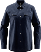 Haglöfs Women's Curious Hemp Shirt Tarn Blue