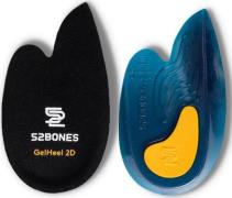 52bones Gel Heel 2d Blue