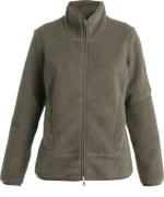 Icebreaker Women's Realfleece Sherpa Long Sleeve Zip Loden