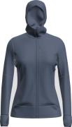 Icebreaker Women's Merino 260 Quantum IV Long Sleeve Zip Hoodie Dawn