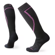 Smartwool Women's Ski Full Cushion Over The Calf Socks Black