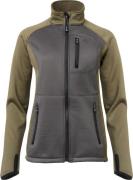 Aclima Women's WoolShell Jacket Gray Pinstripe/Tarmac