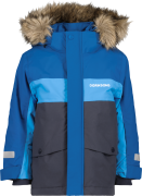 Didriksons Kids' Bjärven Parka 2 Classic Blue