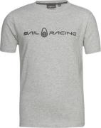 Sail Racing Men's Bowman Tee Grey Mel