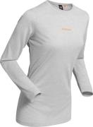 Dæhlie Women's Training Wool Mix Long Sleeve Quiet Grey