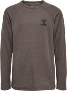 Hummel Kids' hmlWINGO T-Shirt Long Sleeve Major Brown