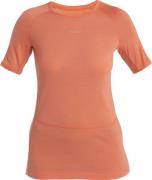 Icebreaker Women's 125 Zoneknit™ Short Sleeve Crewe Tang/Praline/Cb