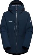 Mammut Men's Stoney Hardshell Hooded Jacket  Marine