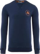 Aclima Men's Fleecewool V2 Crewneck Navy Blazer