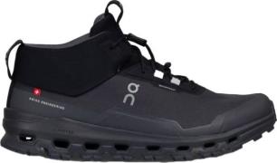 On Juniors' Cloudhero Mid Waterproof Black-eclipse