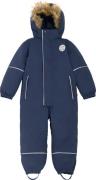 Viking Footwear Kids' Play Winter Playsuit Thermal Navy