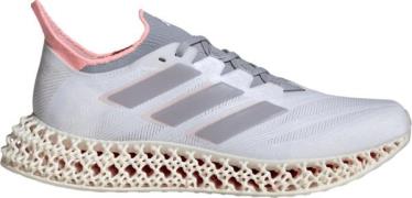 Adidas Women's 4DFWD 4 Running Shoes FTWR White/Halo Silver/Spark