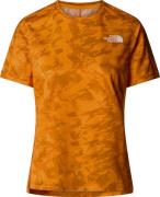 The North Face Women's Sunriser Short Sleeve Apricot Glaze Mountain