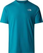 The North Face Men's 24/7 Redbox T-Shirt Alkaline Blue