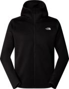 The North Face Men's Vertical Thermal Full-Zip Hoodie TNF Black