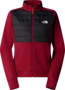 The North Face Women's Reaxion Hybrid Jacket Beetroot Dark Heather/Asp...