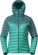 Bergans Women's Tind Light Down Jacket Hood Light Malachite Green/Mala...