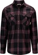 Aclima Men's ReBorn Woolshirt Check/Dark Grey/Fudge